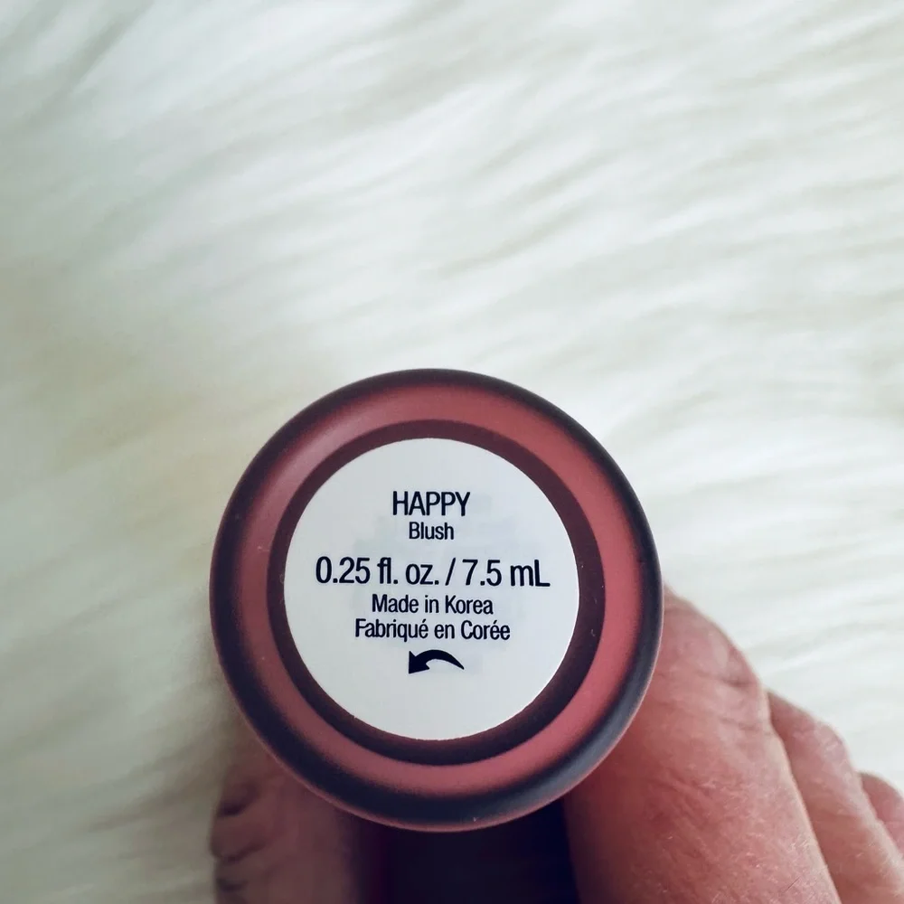 NEW Rare Beauty Soft Pinch Liquid Blush Dewy Finish in Happy Cool Pink Color